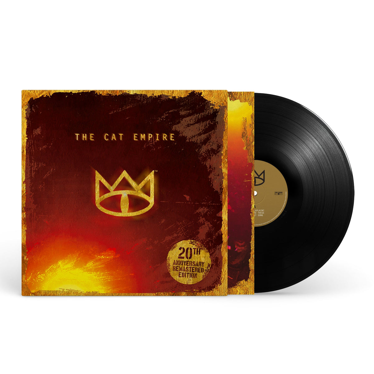 The Cat Empire Vinyl 20th Anniversary Remastered Edition