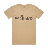 The Cat Empire Tan T-shirt (Unisex)