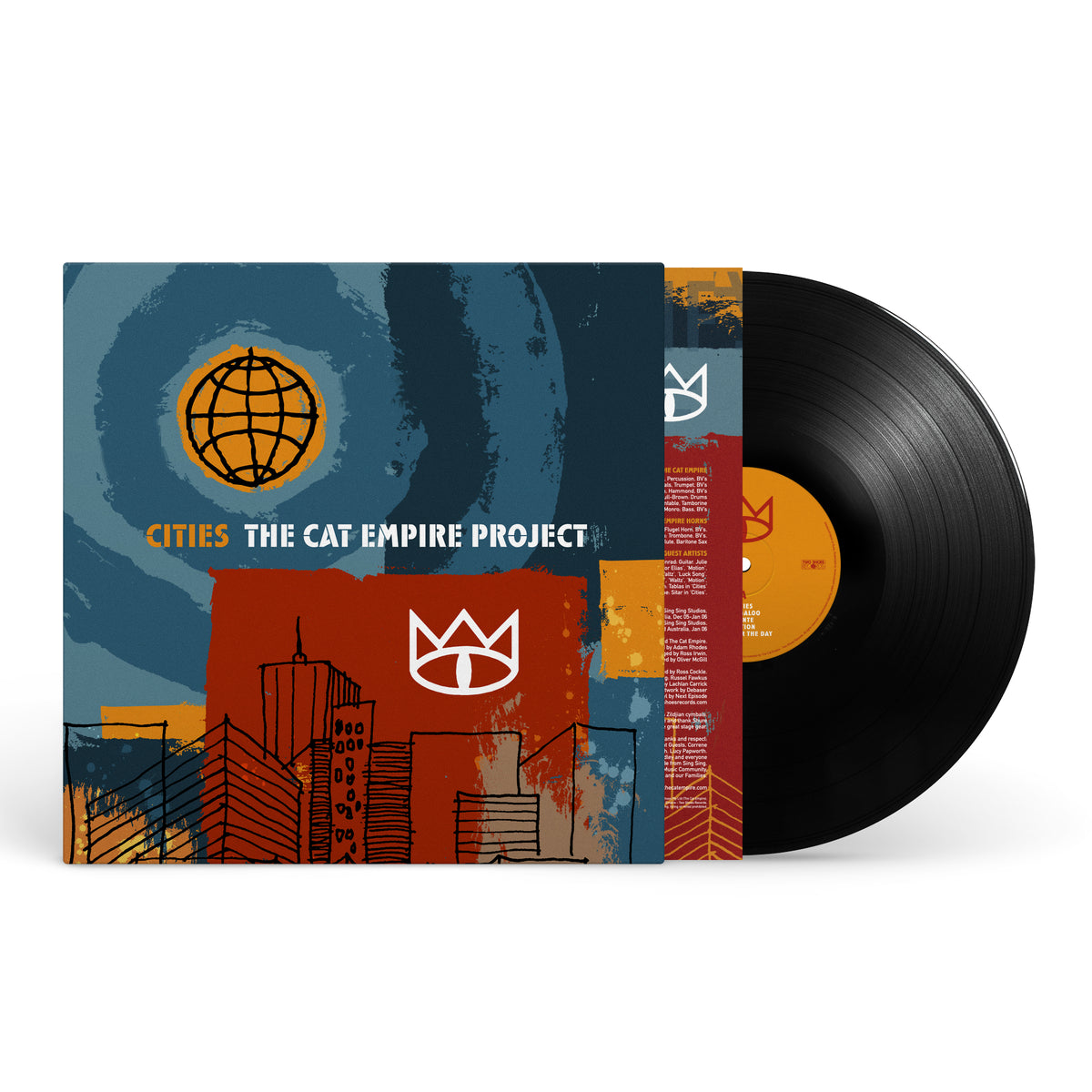 Cities vinyl premiere the cat empire