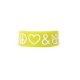 The Cat Empire Peace, Love and The Cat Empire Coloured Wristbands